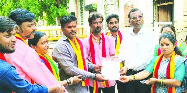 ವಿಜಯಪುರ ಜಿಲ್ಲೆಯನ್ನು 371ಜೆ ಮೀಸಲಾತಿಗೆ ಸೇರಿಸಲು ಆಗ್ರಹ 