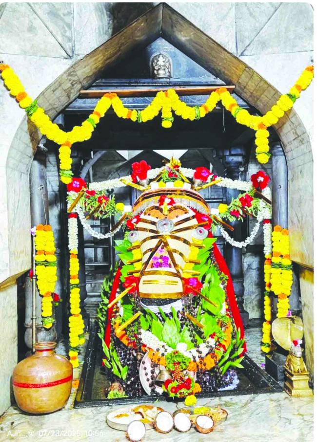 ಶ್ರಾವಣ ಮಾಸದ ನಿಮಿತ್ಯ ಜಾತ್ರೆ ಆರಂಭ 