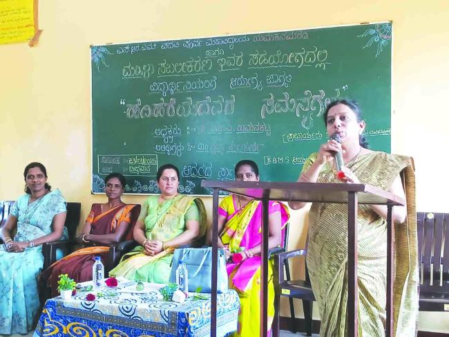 ಹದಿಹರೆಯದವರ ಸಮಸ್ಯೆಗಳ ಕುರಿತು ವಿಶೇಷ ಉಪನ್ಯಾಸ ಕಾರ್ಯಕ್ರಮ  