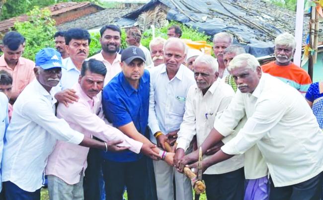 ಶಾಲೆಗಳ ಹೆಚ್ಚುವರಿ ಕೊಠಡಿಗಳ ನಿರ್ಮಾಣಕ್ಕೆ ಭೂಮಿ ಪೂಜೆ