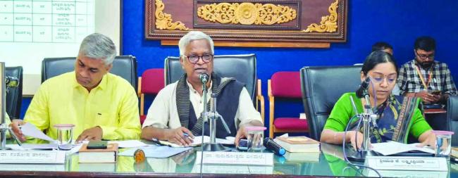 ಕನ್ನಡವನ್ನು ಹೃದಯದ ಮೂಲಕ ಬಳಸಿ: ಡಾ.ಪುರುಷೋತ್ತಮ ಬಿಳಿಮಲೆ 