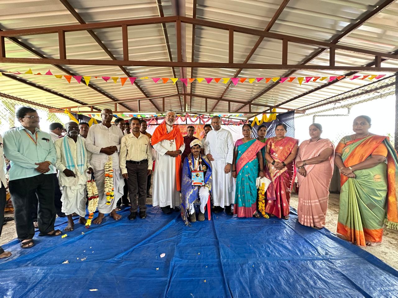 ದೈಹಿಕ ಶಿಕ್ಷಕ ಗಡದ ಸೇವಾ ನಿವೃತ್ತಿ: ಬಿಳ್ಕೊಡುವ ಸಮಾರಂಭ 