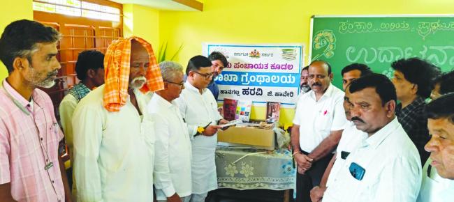 ವಿದ್ಯಾರ್ಥಿಗಳು ಹಿತದೃಷ್ಟಿಯಿಂದ ಅರಿವು ಕೇಂದ್ರಗಳ ಪ್ರಾರಂಭ 