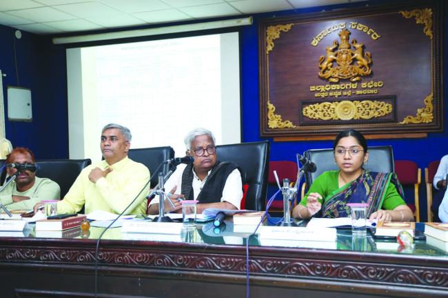 ಕನ್ನಡ ಭಾಷೆಯ ತಳಪಾಯ ಕುಸಿಯುತ್ತಿದೆ : ಪುರುಷೋತ್ತಮ ಬಿಳಿಮಲೈ ಕಳವಳ 