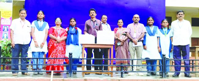 ವಿ. ಭ. ದರಬಾರ ಶಾಲಾ ಸಂಸತ್ ಚುನಾವಣೆ 