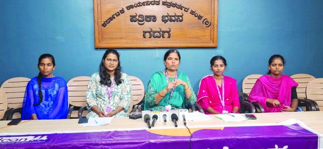 ಸಾಮಾಜಿಕ ಪಿಡುಗುಗಳ ವಿರುದ್ಧ  ಗರ್ಲ್‌ ಐಕಾನ್ ಪೌಂಡೇಶನ್ ಕೆಲಸ ಮಾಡುತ್ತಿದೆ: ಪೂಜಾ ಗಡಗಿ 