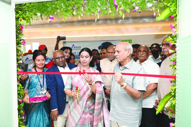 ಮಕ್ಕಳಿಲ್ಲ ಎಂಬ ಕೊರಗನ್ನು ದೂರ ಮಾಡುವ ಜವಾಬ್ದಾರಿ ವೈದ್ಯರ ಮೇಲಿದೆ : ಲಕ್ಷ್ಮಿ ಹೆಬ್ಬಾಳಕರ 