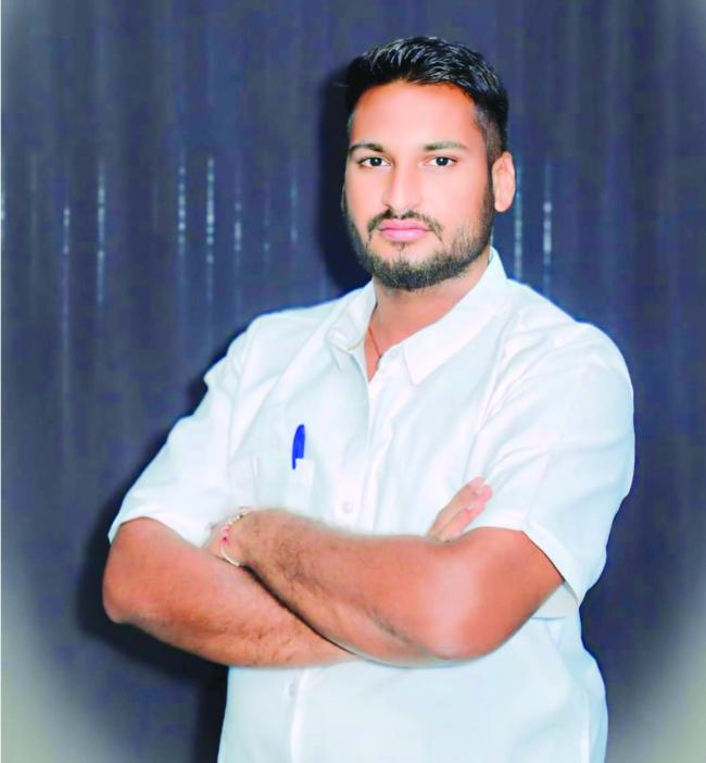 ಯುವ ಕಾಂಗ್ರೆಸ್ ನ ಆಡಳಿತ ಉಸ್ತುವಾರಿಯಾಗಿ ಅಜಯಕುಮಾರ ಗಾಣಿಗೇರ ನೇಮಕ 