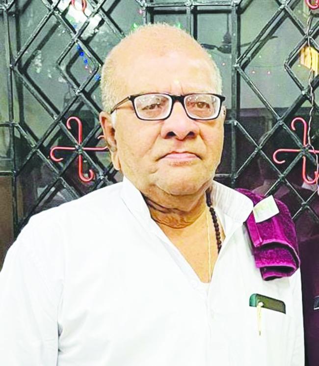 ಶ್ರೀ ವಿಜಯಶಾಸ್ತ್ರಿ ಶ್ರೀಶೈಲನಾಥ ಶಾಸ್ತ್ರಿಗಳು ನಿಧನ