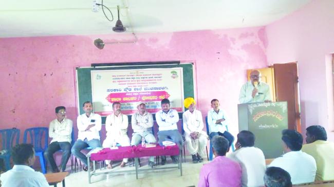 ಸಾಮಾಜಿಕ ಪರಿಶೋಧನಾ ಸಮಿತಿಯಿಂದ ಪೋಷಕರ ಸಭೆ 