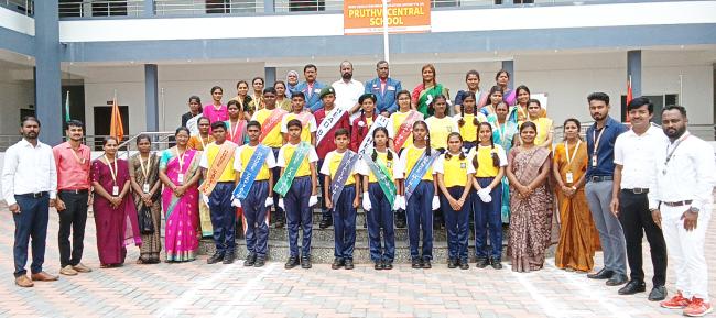 ಮಕ್ಕಳ ಹಕ್ಕುಗಳಿಗೆ ಧ್ವನಿಯಾಗುವ ಶಾಲಾ ಸಂಸತ್ 