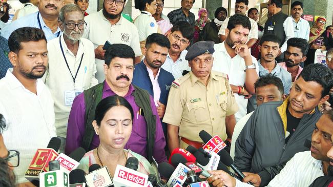 ಗೋವಾ ಸರ್ಕಾರದ ನಿರ್ಧಾರವನ್ನು ಒಪ್ಪುವ ಮಾತೇ ಇಲ್ಲ: ಸಚಿವೆ ಲಕ್ಷ್ಮೀ ಹೆಬ್ಬಾಳಕರ್    