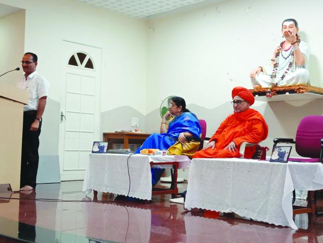 ಶರಣರು ವಿಚಾರಗಳು ಸಮಾಜಕ್ಕೆ ಪ್ರಸ್ತುತವೆನಿಸಿವೆ: ಪ್ರೊ.ಶಶಿಕಾಂತ ತಾರದಾಳೆ 