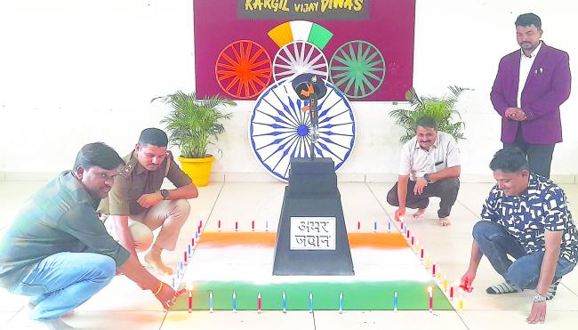 ಮಕ್ಕಳ ಸರ್ವಾಂಗೀಣ ಅಭಿವೃದ್ಧಿಗೆ ಶ್ರಮಿಸುತ್ತಿರುವ ಎಸ್‌.ಎಂ.ನಾರಗೊಂಡ ಶಾಲೆ : ದರಿಗೋನ 