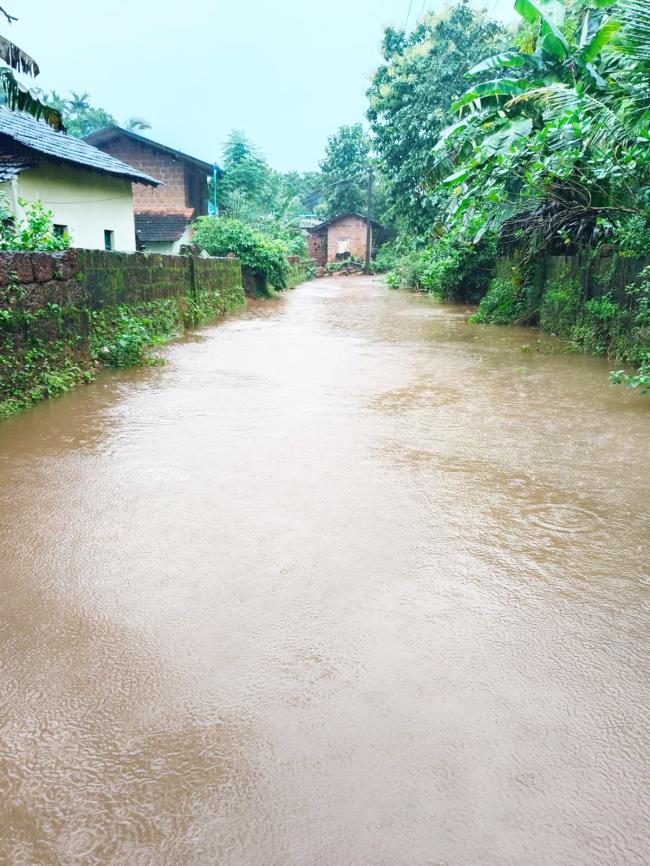 ಉತ್ತರ ಕನ್ನಡ ಜಿಲ್ಲೆಯಲ್ಲಿ ಮುಂದುವರಿದ ಮಳೆ 
