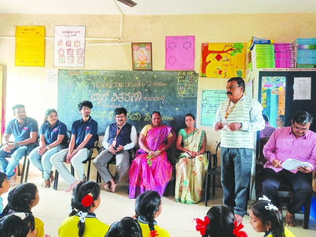 ಮಾಸ್ತಮರಡಿಯಲ್ಲಿ ಪಾಲಕರ ಸಭೆ: ಸರಕಾರಿ ಶಾಲೆಗಳ ಪ್ರಗತಿಗೆ ಸಮುದಾಯದ ಸಹಕಾರ ಅಗತ್ಯ  