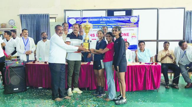 ಕಲಬುರ್ಗಿ ವಲಯ ಮಟ್ಟದ ಶಟಲ್ ಬ್ಯಾಡ್ಮಿಂಟನ್ ಪಂದ್ಯಾಟಗಳು ಯಶಸ್ವಿ  