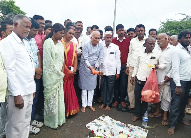 ಶೀಘ್ರ ಕೆರೆಗಳಿಗೆ ನೀರು ತುಂಬಿಸುವ ಕಾಮಗಾರಿ ಪೂರ್ಣ: ಶಾಸಕ ಕಾಗೆ 