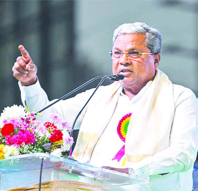 ಗ್ಯಾರಂಟಿಗಳಿಂದ ಅಭಿವೃದ್ಧಿ ಕುಂಠಿತ ಆಗಿಲ್ಲ: ಮುಖ್ಯಮಂತ್ರಿ ಸಿದ್ದರಾಮಯ್ಯ