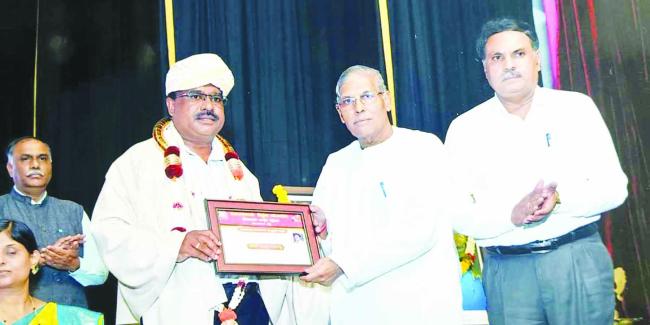 ರಮೇಶ ಕೋಟ್ಯಾಳ ಅವರ ಭಾಷೆ, ಸಾಹಿತ್ಯಕ್ಕೆ ಪ್ರತಿಷ್ಠಿತ ಅತ್ಯುತ್ತಮ ಪ್ರಶಸ್ತಿ 