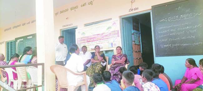 ಲಕ್ಕುಂಡಿ: ಡೆಂಗ್ಯೂ ವಿರೋಧಿ ಮಾಸಾಚರಣೆ ಅಡ್ವೋಕೇಸಿ ಸಭೆ  