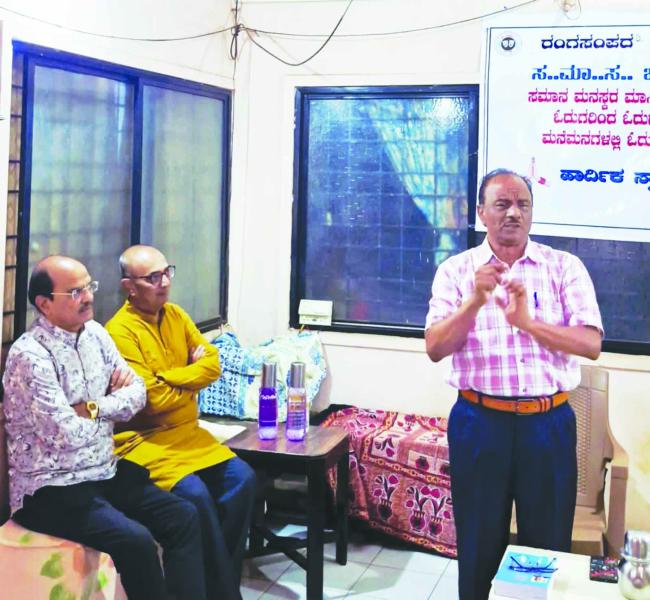 ಡಾ. ಕರಜಗಿಯವರ ‘ಸಾಕ್ಷಿ’ ಕೃತಿ  ಆತ್ಮ ಚರಿತ್ರೆಗೊಂದು ಮಾದರಿಯಾಗಿದೆ: ಡಾ. ನರೋಡೆ 