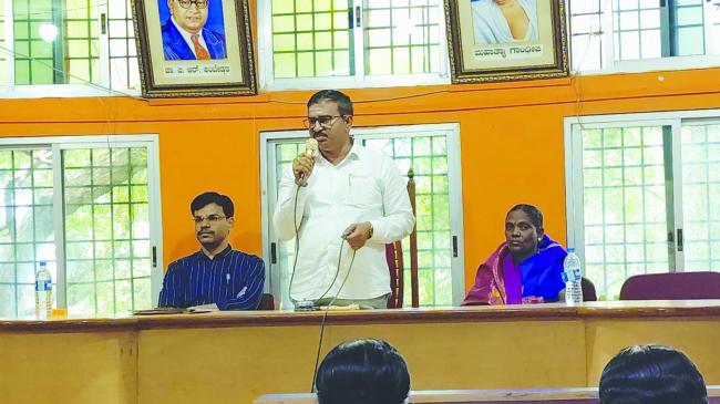 ನಗರಸಭೆಯ ಸದಸ್ಯ ದಿ,ಸಿದ್ದು ಮೀಸಿ ನಿಧನ: ಶ್ರದ್ಧಾಂಜಲಿ ಸಭೆ 