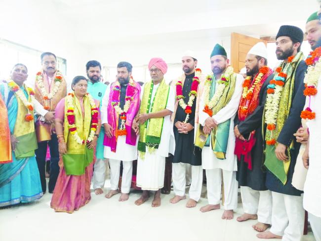 ಆಲ್ ಕರ್ನಾಟಕ ಮಶಾಯಿಖ ಕೌನ್ಸಿಲ್‌: ಗುಲ್ಬರ್ಗಾ ಸೂಫಿ ಸಂತರ ಭೇಟಿ 