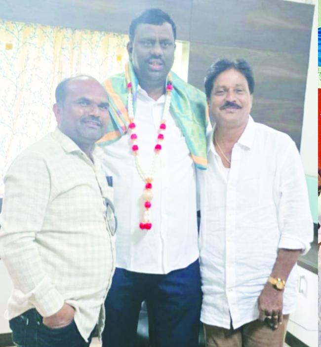 ಹಾಲು ಉತ್ಪಾದಕರ ಸಂಘದ ಅಧ್ಯಕ್ಷ ಹಿಟ್ನಾಳರಿಗೆ ಸನ್ಮಾನ 