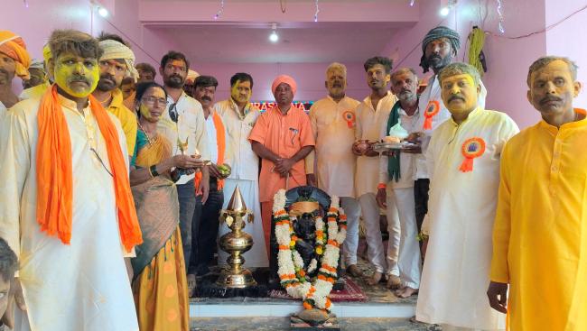 ‘ಧಾರ್ಮಿಕ ಆಚರಣೆಗಳು ನೆಮ್ಮದಿ ನೀಡುವಲ್ಲಿ ಪ್ರಮುಖ ಪಾತ್ರ ವಹಿಸುತ್ತವೆ’ 