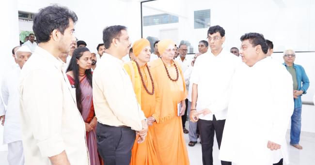 ಕೇಂದ್ರವು ನಾವೀನ್ಯತೆ, ಉದ್ಯಮಶೀಲತೆ, ಪ್ರಾದೇಶಿಕ ಅಭಿವೃದ್ಧಿಗೆ ನೂತನ ವೇದಿಕೆಯಾಗಲಿದೆ: ಎಂ.ಬಿ. ಪಾಟೀಲ 