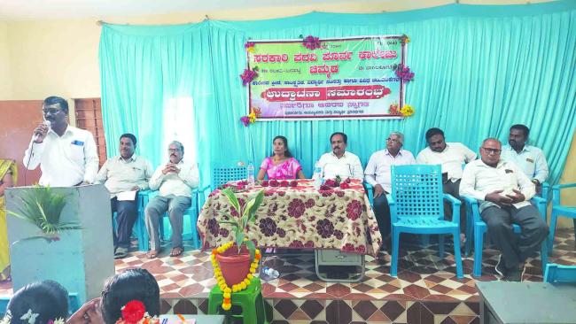 ಉತ್ತಮ ನಡುವಳಿಕೆ ಕಲಿಸುವುದೇ ಶಿಕ್ಷಣ: ನಾರನಗೌಡ ಉತ್ತಂಗಿ 