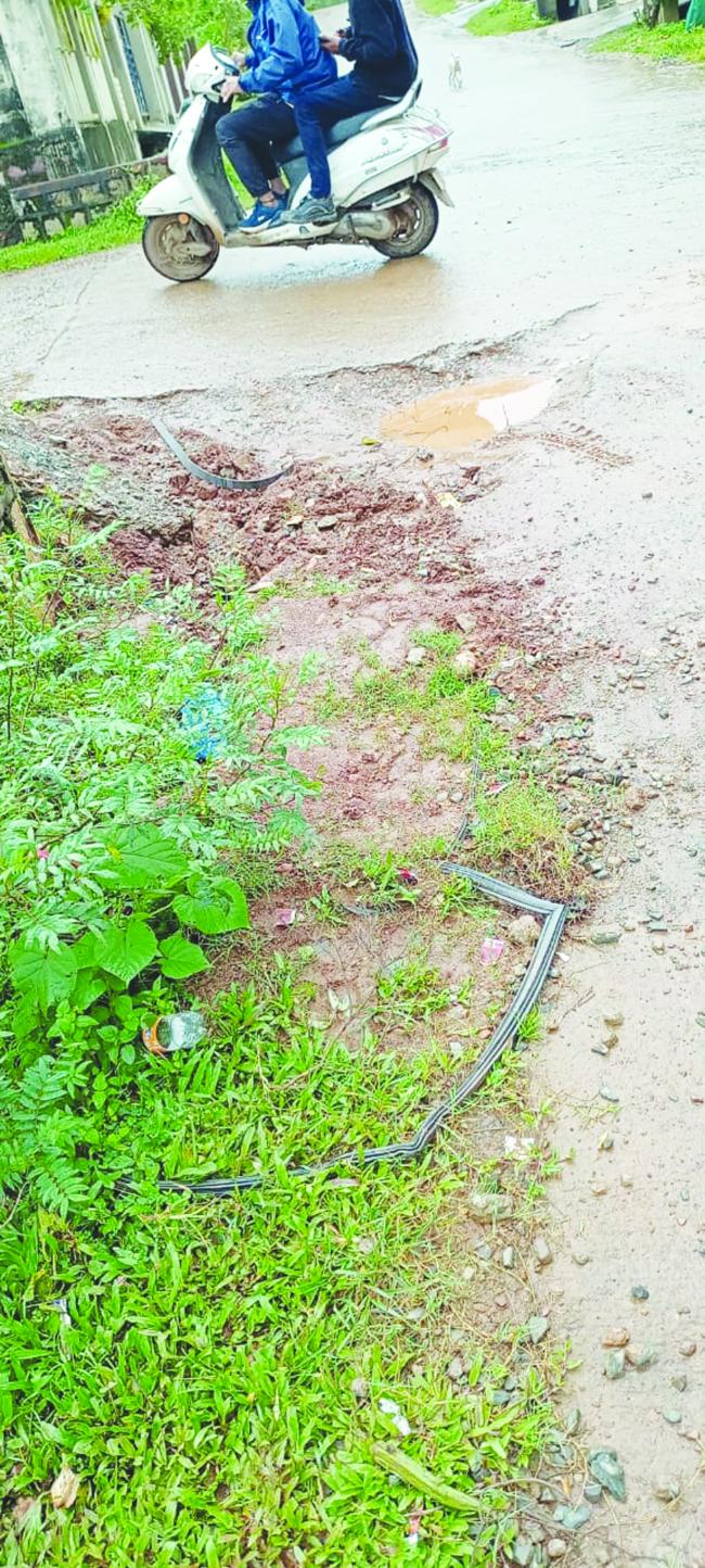 ಸರಿಯಾಗಿ ನೀರು ಬಿಡದ ಎಲ್ ಆಂಡ್ ಟಿ ಕಂಪನಿ ವಿರುದ್ಧ ಜನರ ಆಕ್ರೋಶ 