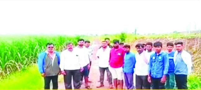 ಮೋಳೆ ಗ್ರಾ ಪಂ ನಲ್ಲಿ ಭಾರಿ ಗೋಲಮಾಲ್‌..! ಕಾಗದಲ್ಲಿಯೇ ಅಭಿವೃದ್ಧಿಗೊಂಡ ರಸ್ತೆಗಳು..ಮುಖಂಡರಿಂದ ಗಂಭೀರ ಆರೋಪ..