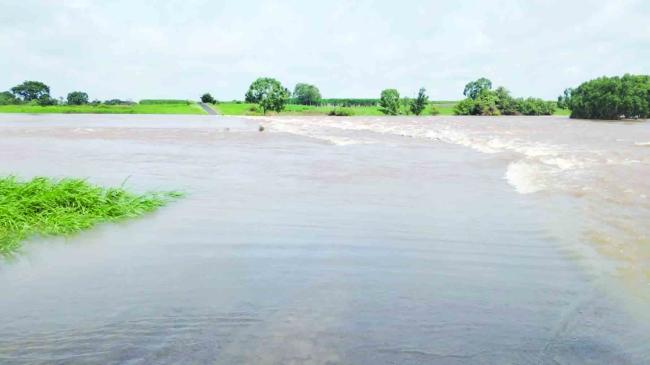 ನದಿಗಳ ನೀರಿನ ಮಟ್ಟದಲ್ಲಿ ಏರಿಕೆ: ಸೇತುವೆಗಳು ಜಲಾವೃತ 