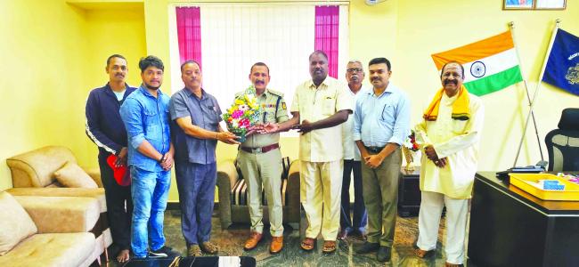 ಡಿಸಿಪಿಯಾಗಿ ಭಡ್ತಿ: ನಾರಾಯಣ ಬರಮನಿಯವರಿಗೆ ಅಭಿನಂದನೆಗಳ ಸುರಿಮಳೆ 