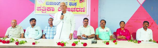 ರಾಷ್ಟ್ರ ನಿರ್ಮಾಣದಲ್ಲಿ ಪತ್ರಕರ್ತರ ಪಾತ್ರ ದೊಡ್ಡದು : ಸಿದ್ದು ಸವದಿ 