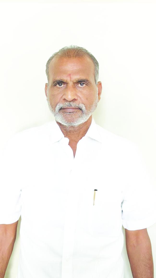 ಕೈ’ ಸರ್ಕಾರದಿಂದ ರೈತರ ಆತ್ಮಹತ್ಯಾ ಭಾಗ್ಯ - ಎಸ್‌.ಗುರುಲಿಂಗನಗೌಡ ಆರೋಪ