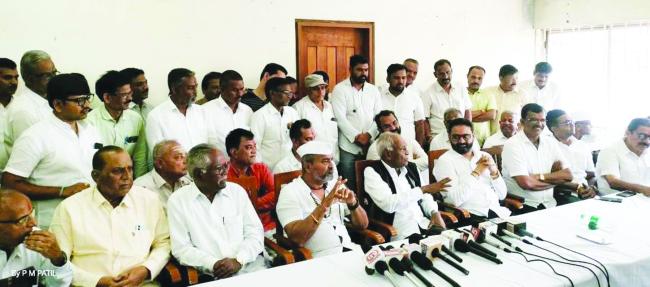 ಹಿರಾಶುಗರ ಕಾರ್ಖಾನೆಗೆ ಎ.ಬಿ. ಮತ್ತು ಕತ್ತಿ ಒಂದಾದರೂ 