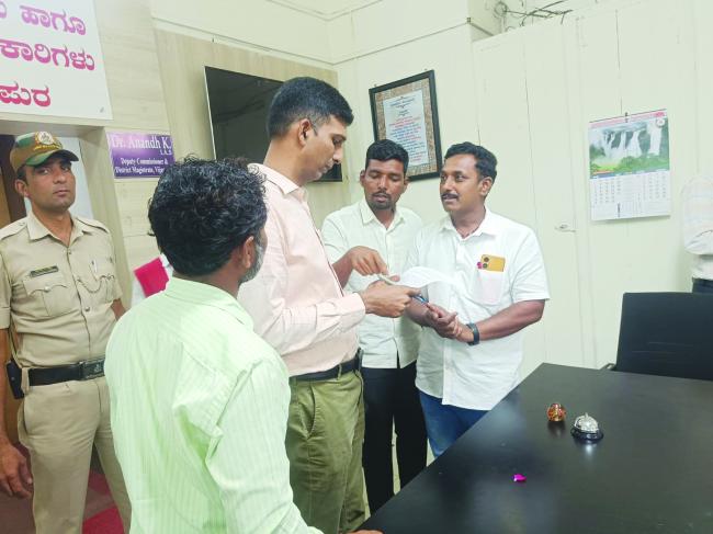 ಆಮರಣ ಉಪವಾಸ ಸತ್ಯಾಗ್ರಹ ಆ. 1 ರಿಂದ  : ಸತೀಶ ಪಾಟೀಲ 