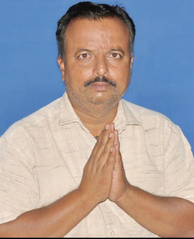 ಭಾಜಪ ರೈತ ಮೋರ್ಚಾದಿಂದ ಪ್ರತಿಭಟನೆ 