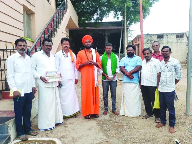 ದಾನ ಧರ್ಮಗಳೆ ಕೈಗೆ ಭೂಷಣ: ಚಂದ್ರು ಬಗನಾಳ  