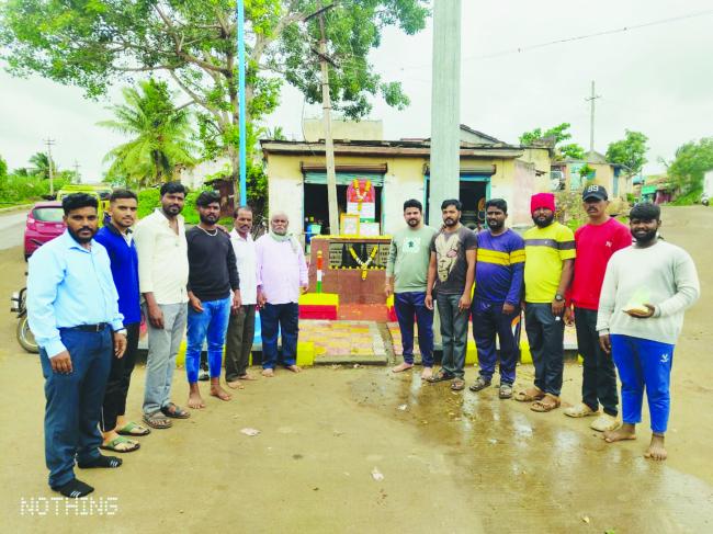 ಮೇಕಲಮರಡಿ ಗ್ರಾಮದಲ್ಲಿ ಕಾರ್ಗಿಲ್ ವಿಜಯ್ ದಿವಸ ಆಚರಣೆ 