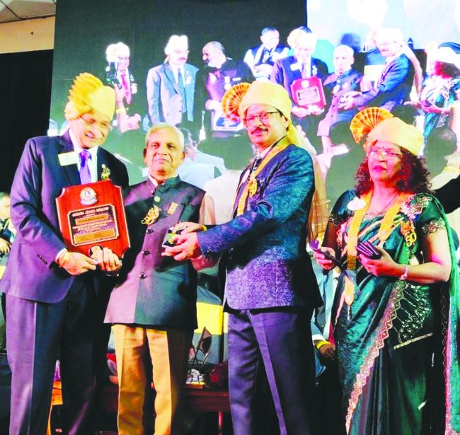 ಪ್ರೊ.ಸುರೇಶ ಗುದಗನವರಗೆ ಮೆಲ್ವಿನ್ ಜೋನ್ಸ್‌ ಫೆಲೋಶಿಪ್ ಗೌರವ 