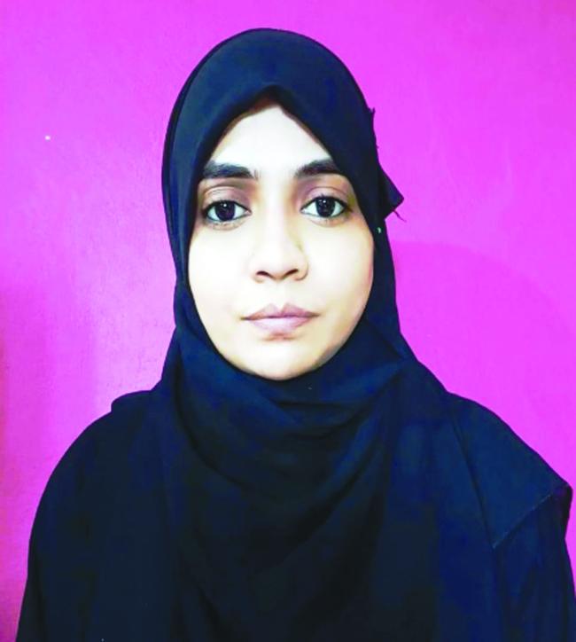 ನಫೀಜಾಗೆ ಪಿಎಚ್‌.ಡಿ ಪದವಿ 