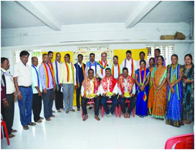 ಗದಗ ಗ್ರಾಮೀಣ  ವಲಯದ ಶಿಕ್ಷಕರ ಪತ್ತಿನ  ಸಹಕಾರಿ ಸಂಘದ ವಾರ್ಷಿಕ ಸರ್ವ ಸಾಧರಣ ಸಭೆ 