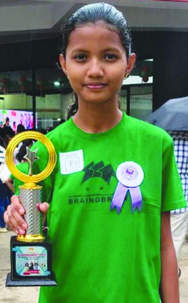 ರಾಜ್ಯ ಮಟ್ಟದ ಅಬಾಕಸ್ ಸ್ಪರ್ಧೆ ಫೀನಿಕ್ಸ್‌ನ ಬಿಂದುಶ್ರೀ ಪ್ರಥಮ 