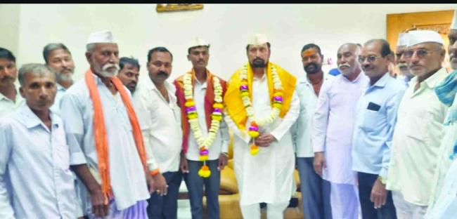 ಚುನಾವಣೆಯಲ್ಲಿ ಜಯಗಳಿಸಿದವರಿಗೆ ಸನ್ಮಾನ 