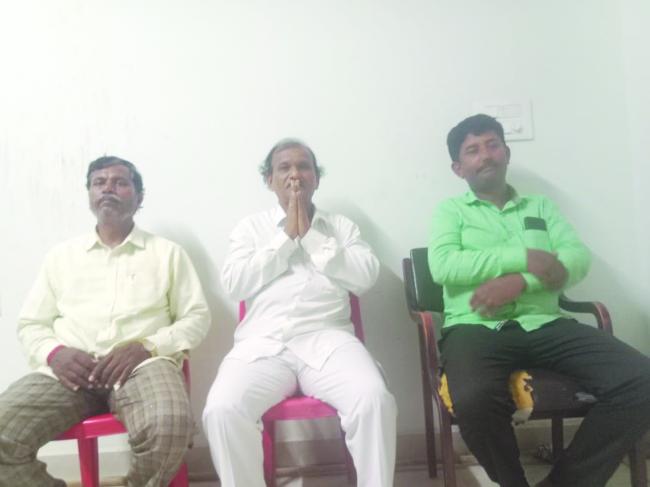 ಮಂಜುನಾಥ ಬ್ಲಾಕ್ ಸಮಿತಿ ಅಧ್ಯಕ್ಷರನ್ನಾಗಿ ನೇಮಕಕ್ಕೆ ಒತ್ತಾಯ: ಯಲ್ಲಪ್ಪ ಹರಿಜನ