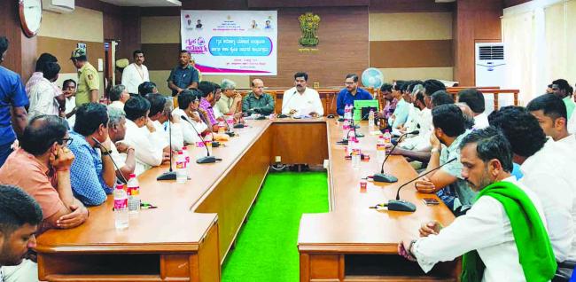 ಹೆಚ್ಚಿನ ಬೆಲೆಗೆ ರಸಗೊಬ್ಬರ ಮಾರಾಟ ಮಾಡುವ ಅಂಗಡಿಗಳ ಪರವಾಗಿ ರದ್ದು- ಸಚಿವ ಶಿವರಾಜ್ ಎಸ್‌. ತಂಗಡಗಿ 